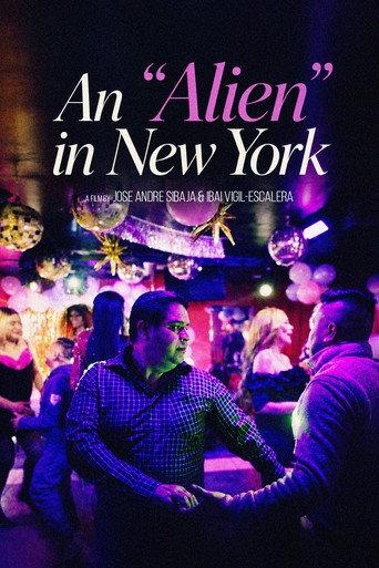 An Alien in New York (2025) poster