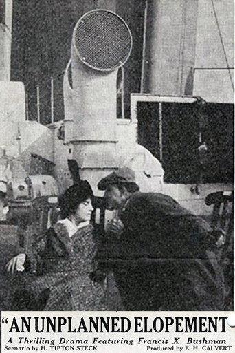 An Unplanned Elopement (1914) poster