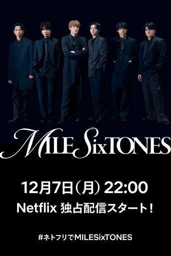 MILE SixTONES Stadium Tour (2026) poster