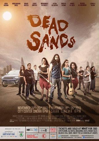 Dead Sands (2013) poster