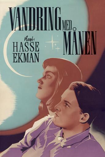 Wandering with the Moon (1945) poster