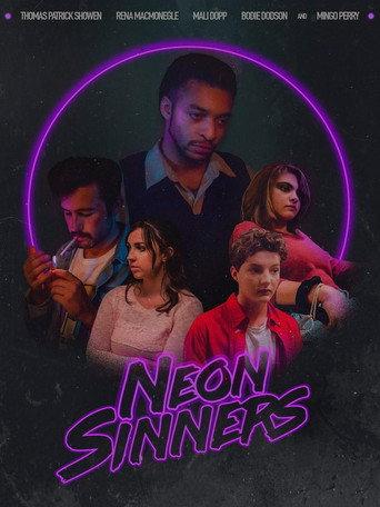 Neon Sinners (2018) poster