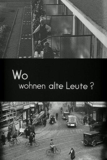 Where Old People Live (1932) poster