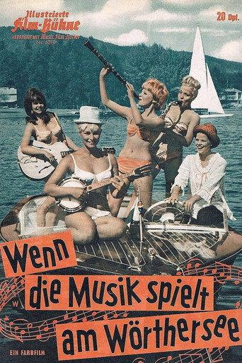 Wenn die Musik spielt am Wörthersee (1962) poster