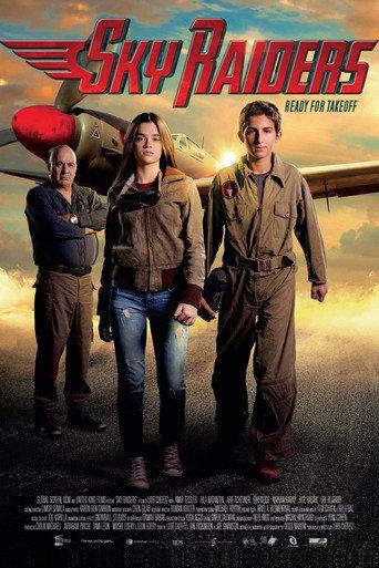 Sky Raiders (2019) poster