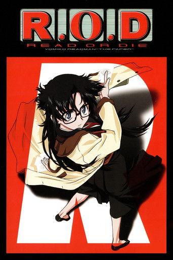 R.O.D - Read or Die (2001) poster