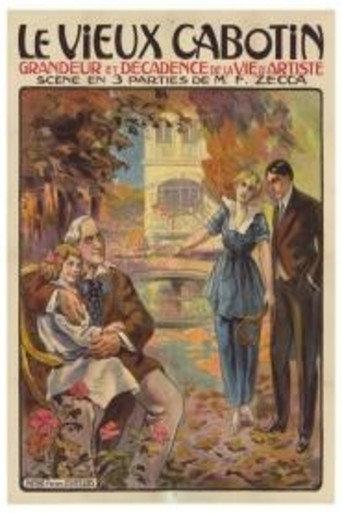 The Old Tragedian (1915) poster
