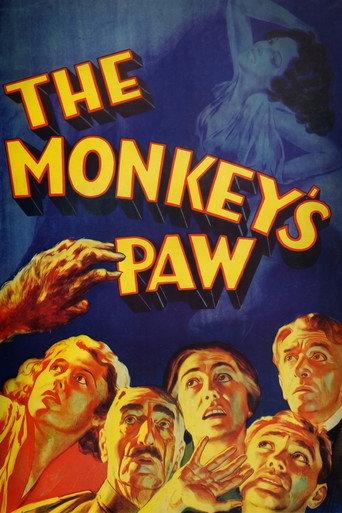 The Monkey's Paw (1933) poster