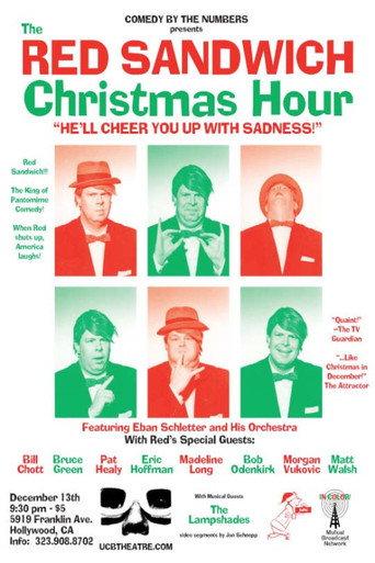 The Red Sandwich Christmas Hour (2007) poster