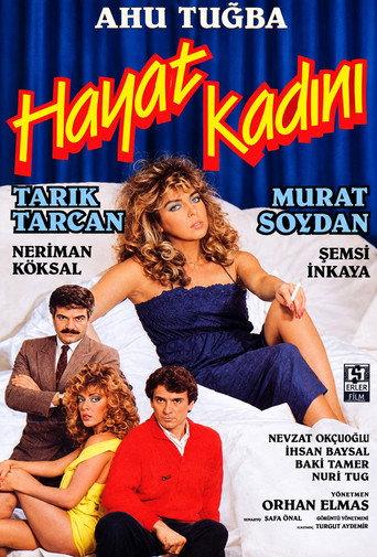 Hayat Kadını (1986) poster