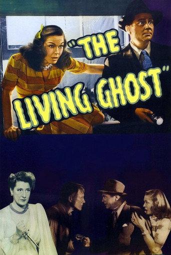 The Living Ghost (1942) poster
