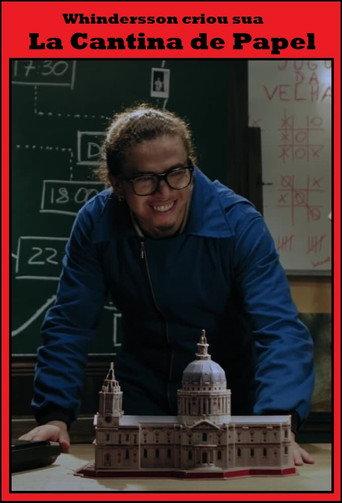 Whindersson criou sua La Cantina de Papel (2020) poster
