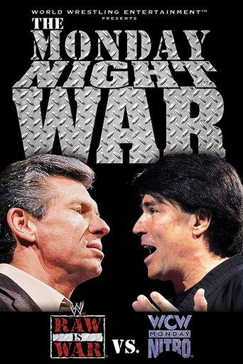 The Monday Night War - WWE Raw vs. WCW Nitro (2004) poster
