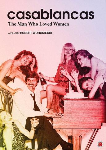 Casablancas: The Man Who Loved Women (2016) poster