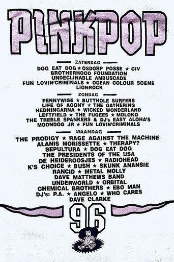Butthole Surfers: Live at Pinkpop 1996 (1996) poster