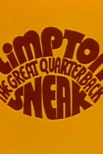 Plimpton! The Great Quarterback Sneak (1971) poster