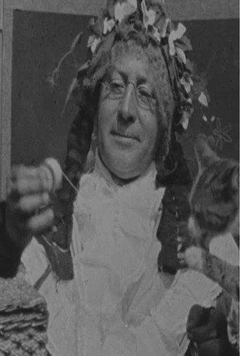 Grandma Threading Her Needle (1900) poster