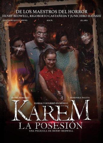 Karem the Possession (2021) poster