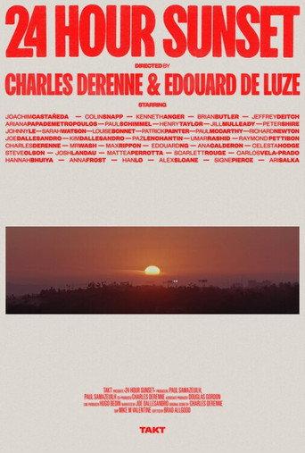24 Hour Sunset (2023) poster