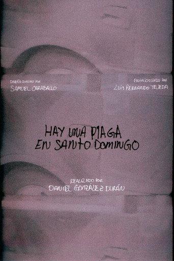 There is a plague in Santo Domingo (2023) poster