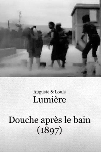 Douche après le bain (1897) poster