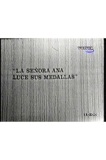 La señora Ana luce sus medallas (1967) poster