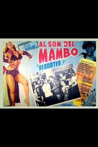 To the Sound of the Mambo (1950) poster