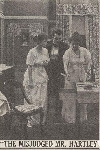 The Misjudged Mr. Hartley (1915) poster