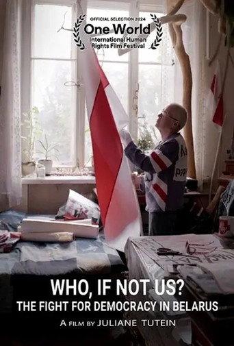 Wer, wenn nicht wir? Der Kampf für Demokratie in Belarus (2023) poster