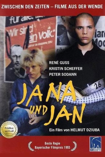 Jana and Jan (1992) poster