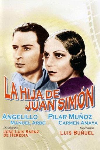 The Daughter of Juan Simón (1935) poster