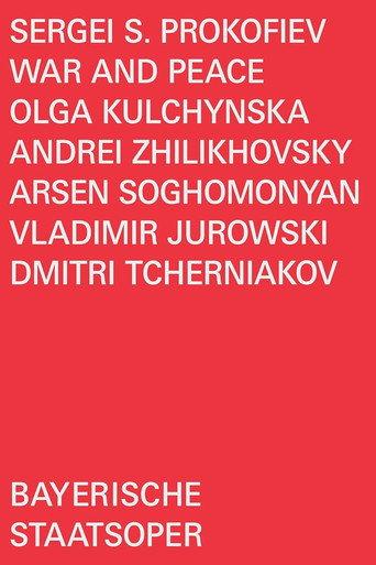 Prokofiev: War and Peace (2023) poster