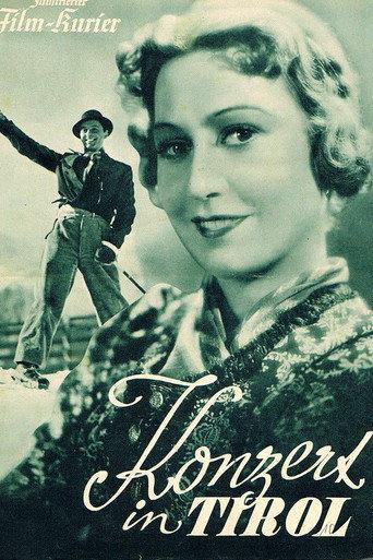 Concert in Tirol (1938) poster