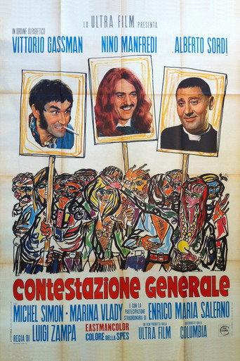 Let's Have a Riot (1970) poster
