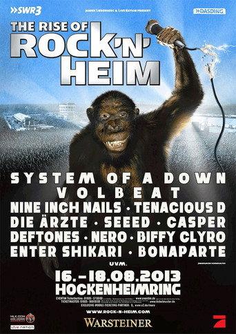 Nine Inch Nails: [2013] Rock 'n' Heim (2013) poster