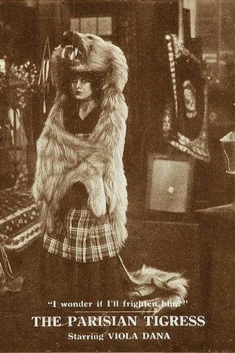 The Parisian Tigress (1919) poster