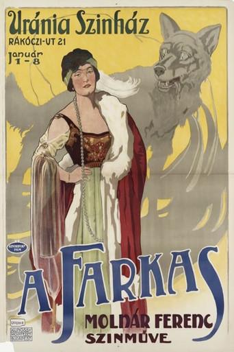 The Wolf (1917) poster