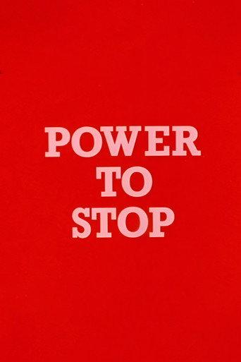 Power to Stop (1979) poster