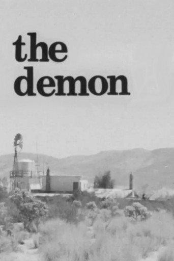 The Demon (1970) poster