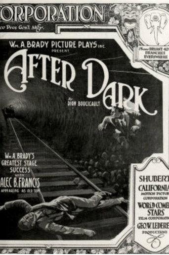 After Dark (1915) poster