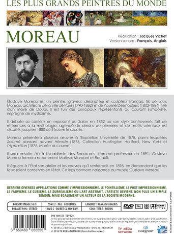 The Greatest Painters of the World : Gustave Moreau (2016) poster