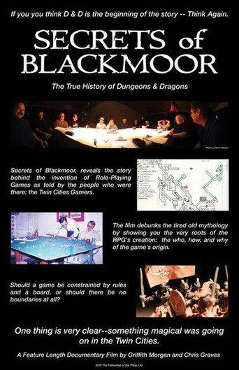 Secrets of Blackmoor: The True History of Dungeons & Dragons (2019) poster