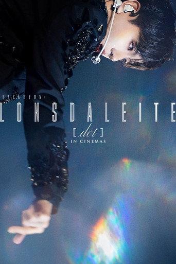 BAEKHYUN: Lonsdaleite [dot] IN CINEMAS (2024) poster