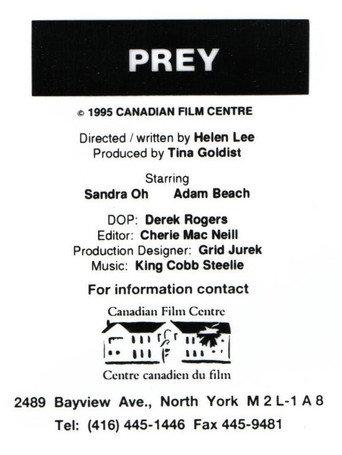 Prey (1995) poster