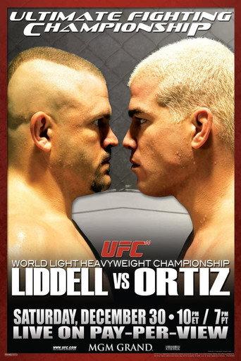 UFC 66: Liddell vs. Ortiz (2006) poster