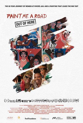 Paint Me a Road Out of Here (2024) poster
