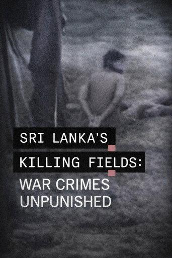 Sri Lanka's Killing Fields: War Crimes Unpunished... (2012) poster