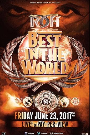 ROH: Best In The World (2017) poster