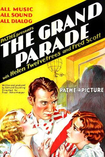 The Grand Parade (1930) poster