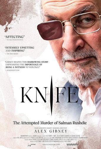 Knife: The Attempted Murder of Salman Rushdie (2026) poster
